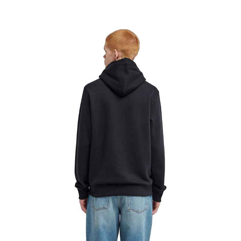 Sudadera Element: Icon Embroidery Po (Flint Black)