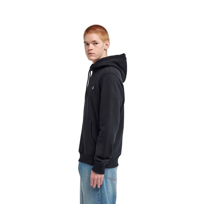Sudadera Element: Icon Embroidery Po (Flint Black)