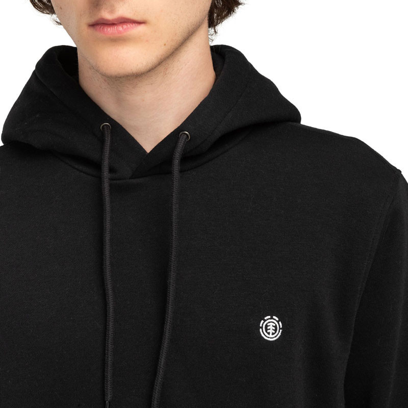 Sudadera Element: Icon Embroidery Po (Flint Black)