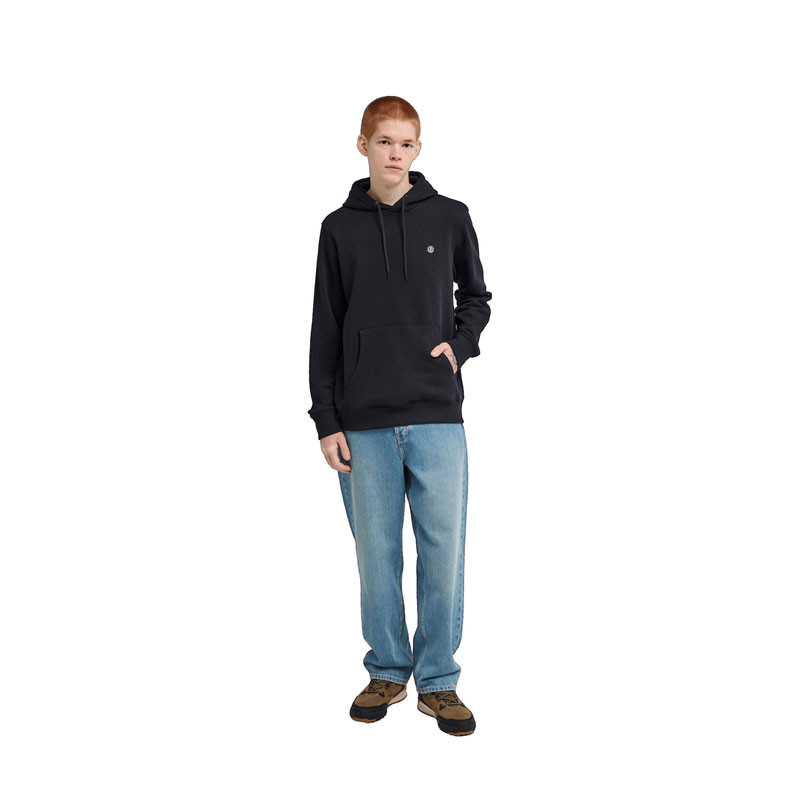 Sudadera Element: Icon Embroidery Po (Flint Black)