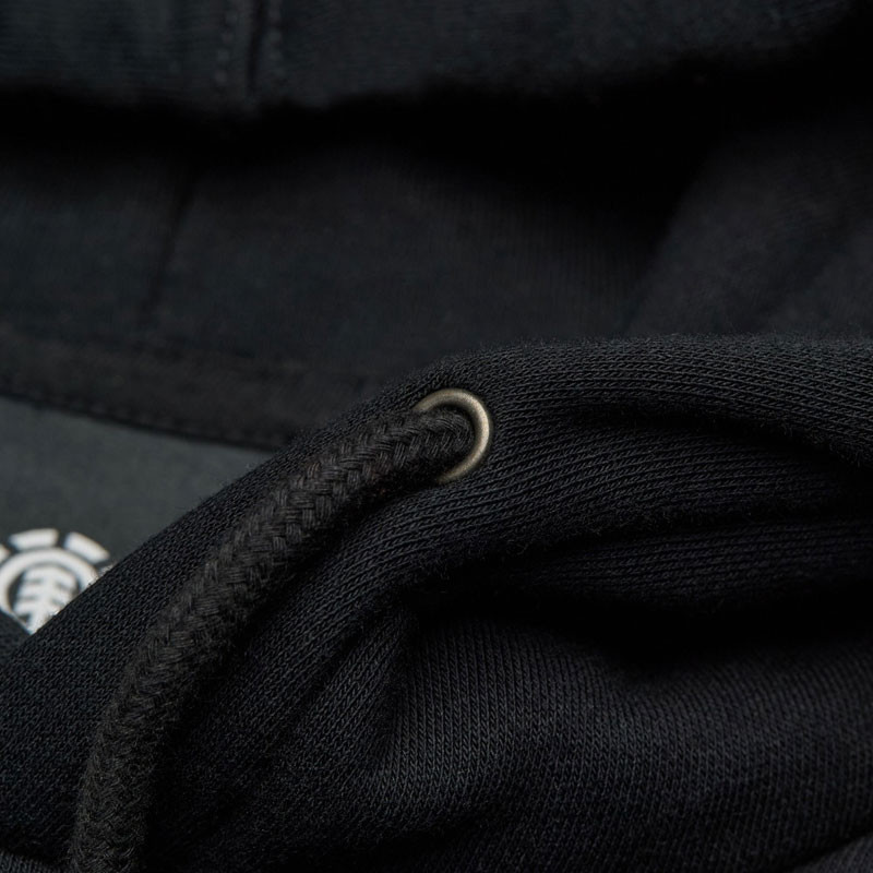 Sudadera Element: Icon Embroidery Po (Flint Black)