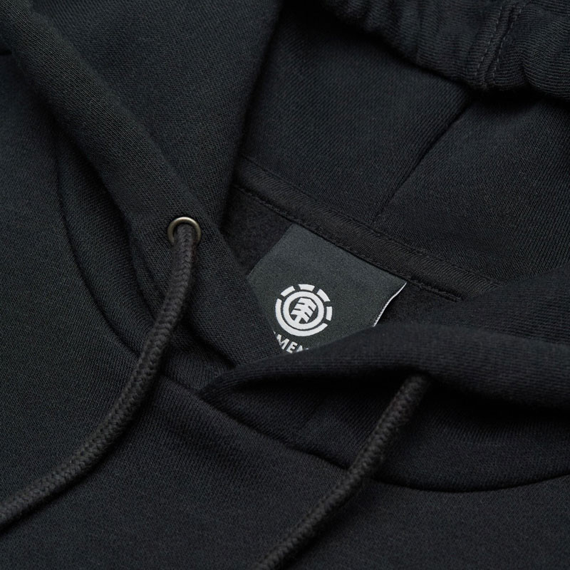 Sudadera Element: Icon Embroidery Po (Flint Black)