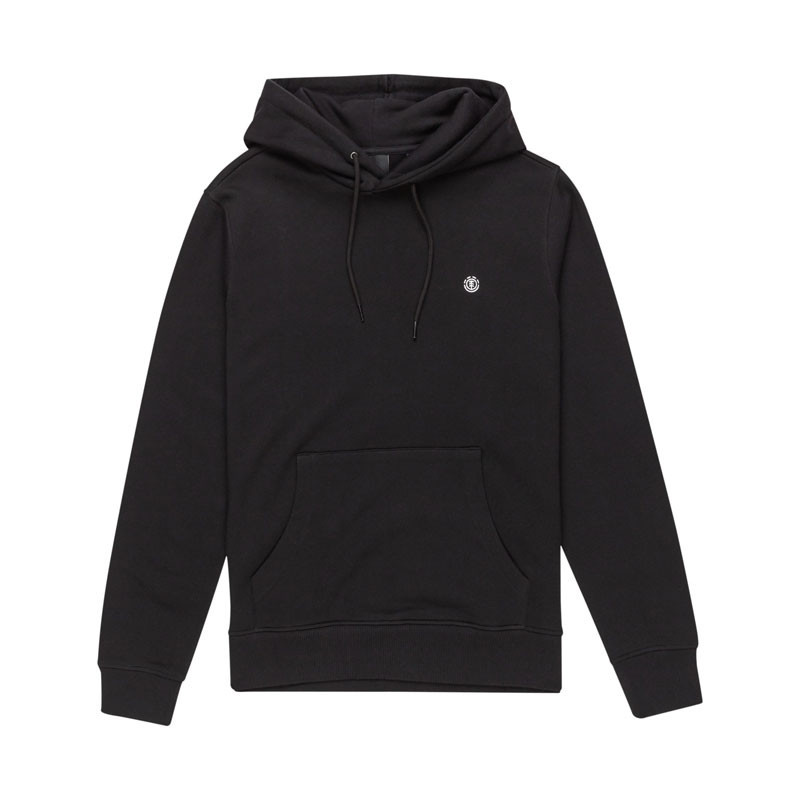 Sudadera Element: Icon Embroidery Po (Flint Black)