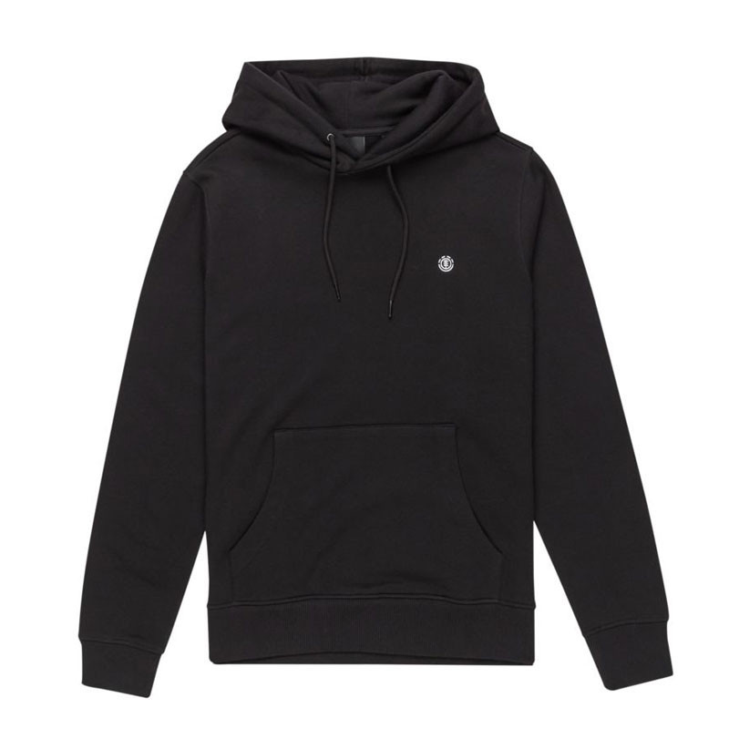 Sudadera Element: Icon Embroidery Po (Flint Black)