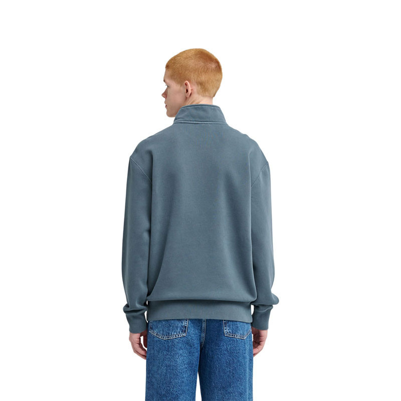 Sudadera Element: Lowcase Pigment Quarter Zip (Dark Slate)