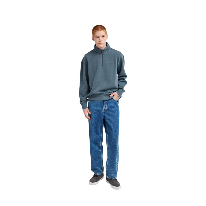 Sudadera Element: Lowcase Pigment Quarter Zip (Dark Slate)
