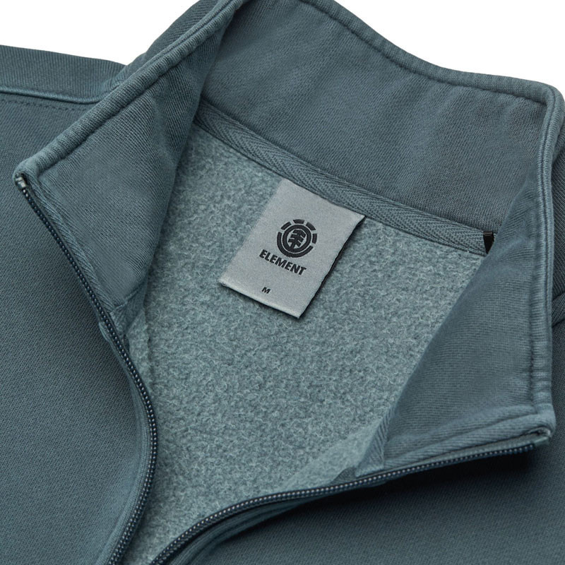 Sudadera Element: Lowcase Pigment Quarter Zip (Dark Slate)