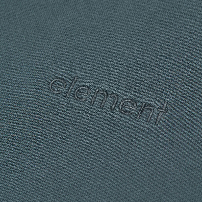 Sudadera Element: Lowcase Pigment Quarter Zip (Dark Slate)