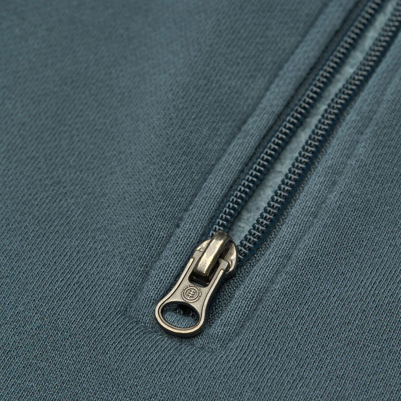 Sudadera Element: Lowcase Pigment Quarter Zip (Dark Slate)