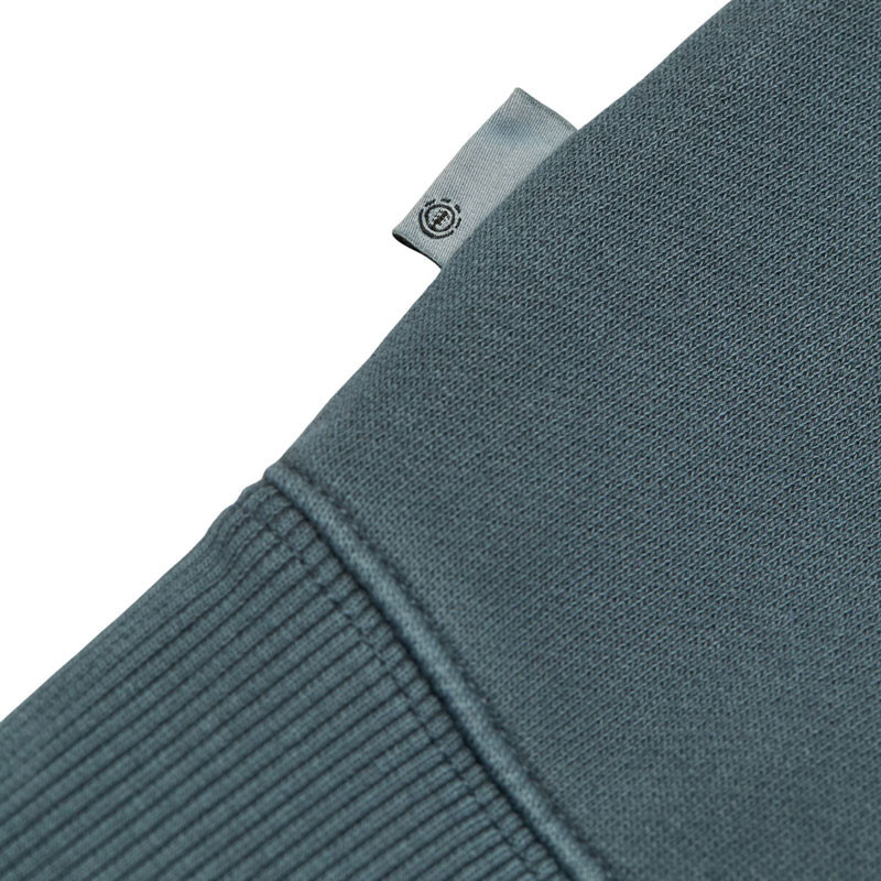 Sudadera Element: Lowcase Pigment Quarter Zip (Dark Slate)