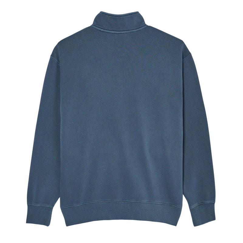 Sudadera Element: Lowcase Pigment Quarter Zip (Dark Slate)