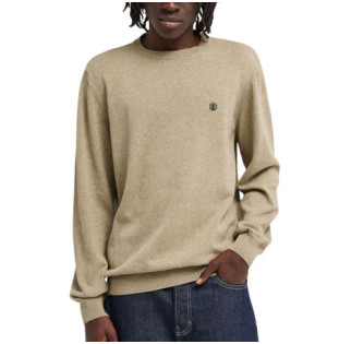 Jersey Element: Icon Embroidery Sw (Humus Heather)
