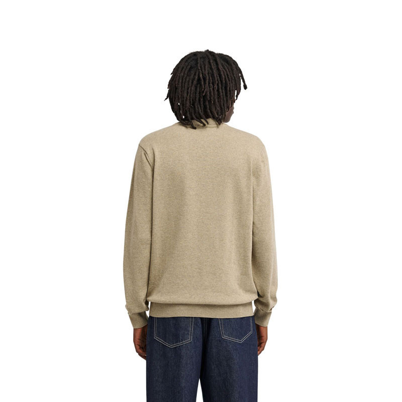Jersey Element: Icon Embroidery Sw (Humus Heather)