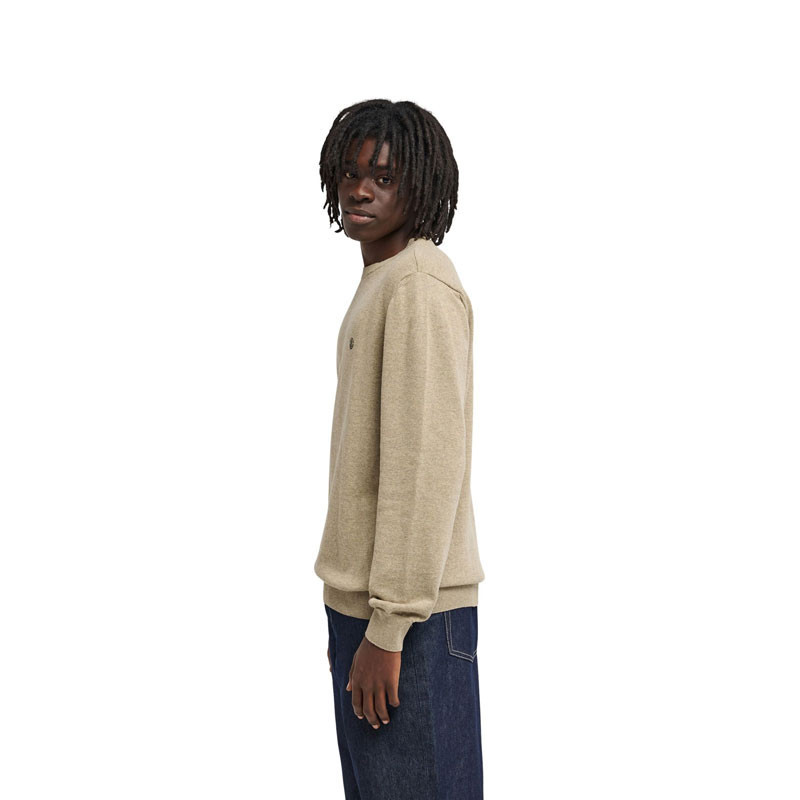 Jersey Element: Icon Embroidery Sw (Humus Heather)