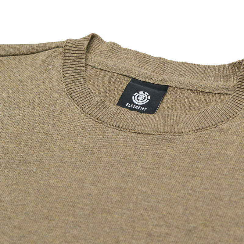 Jersey Element: Icon Embroidery Sw (Humus Heather)