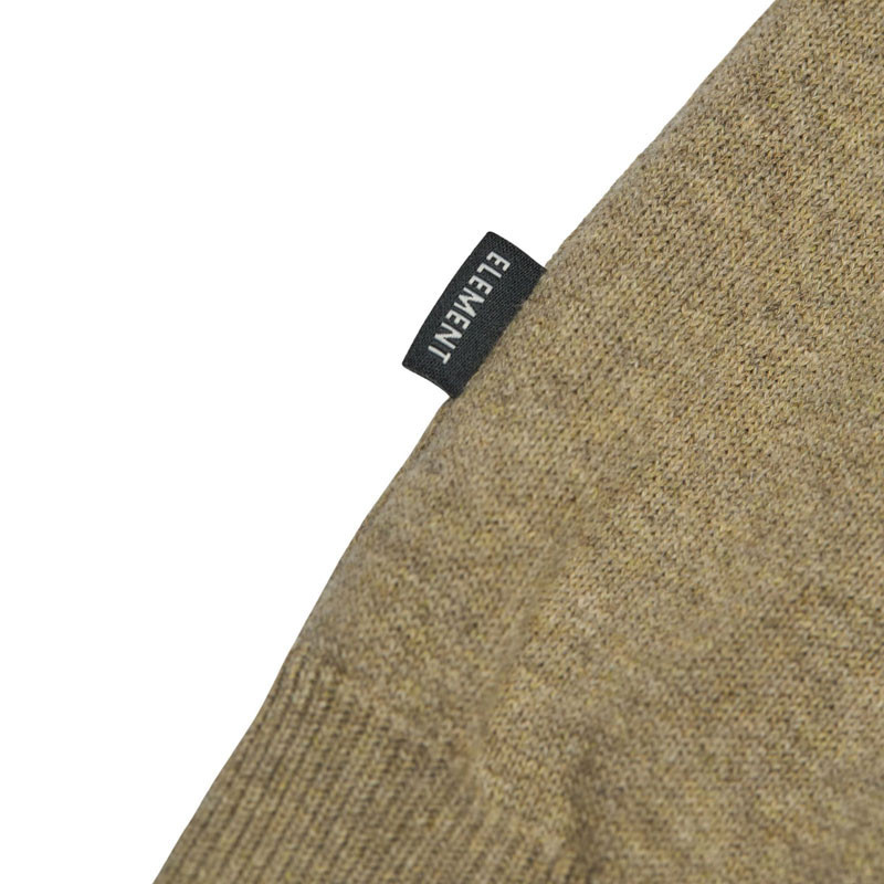 Jersey Element: Icon Embroidery Sw (Humus Heather)