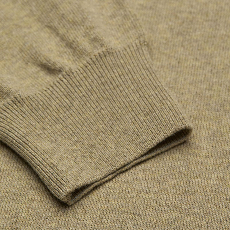 Jersey Element: Icon Embroidery Sw (Humus Heather)