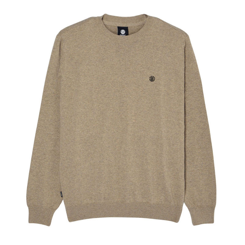 Jersey Element: Icon Embroidery Sw (Humus Heather)