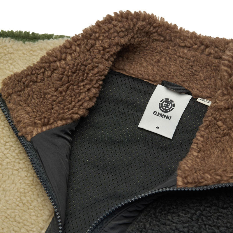 Chaqueta Element: Oak Sherpa (Multi)