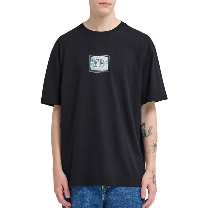 Camiseta Element: Digit SS (Flint Black)