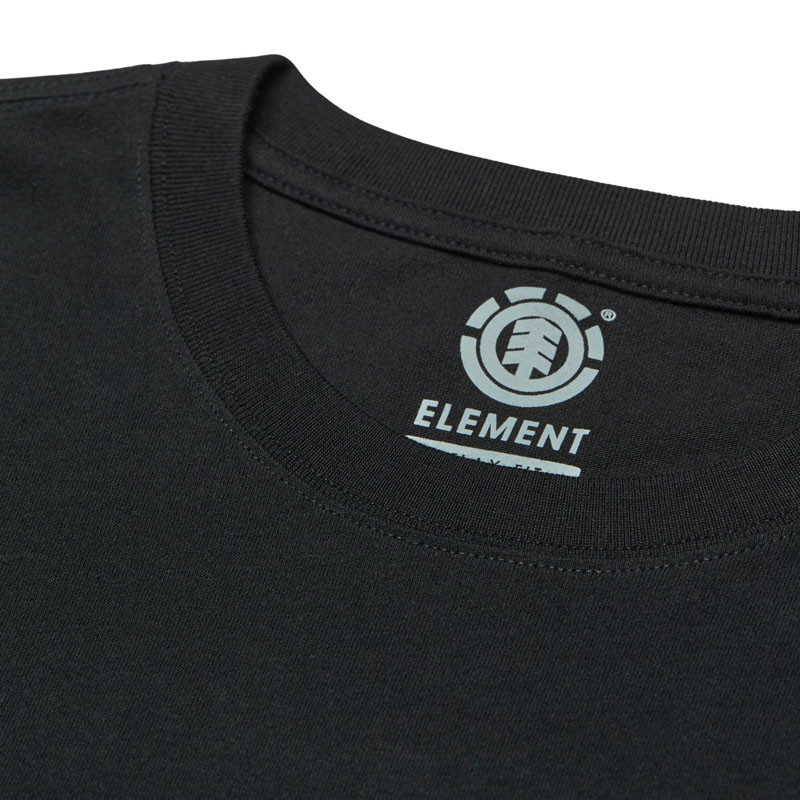 Camiseta Element: Digit SS (Flint Black)