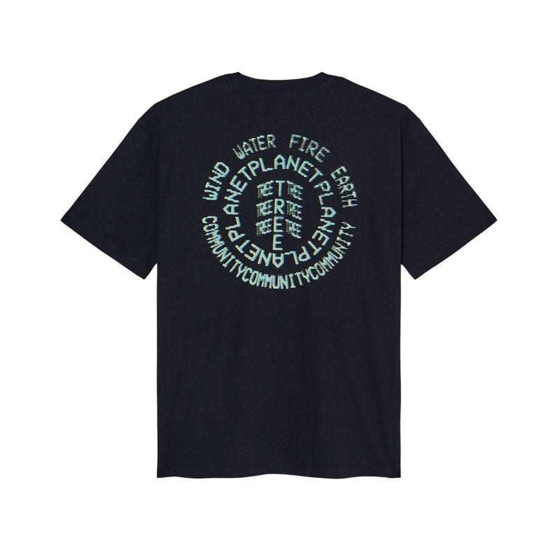 Camiseta Element: Digit SS (Flint Black)