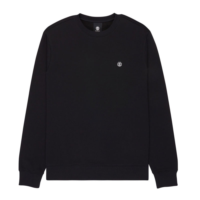 Sudadera Element: Icon Embroidery Cr (Flint Black)