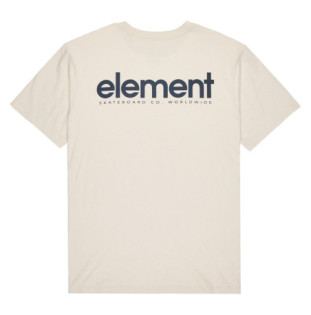 Camiseta Element: Lowcase Bp SS (Oat Milk)