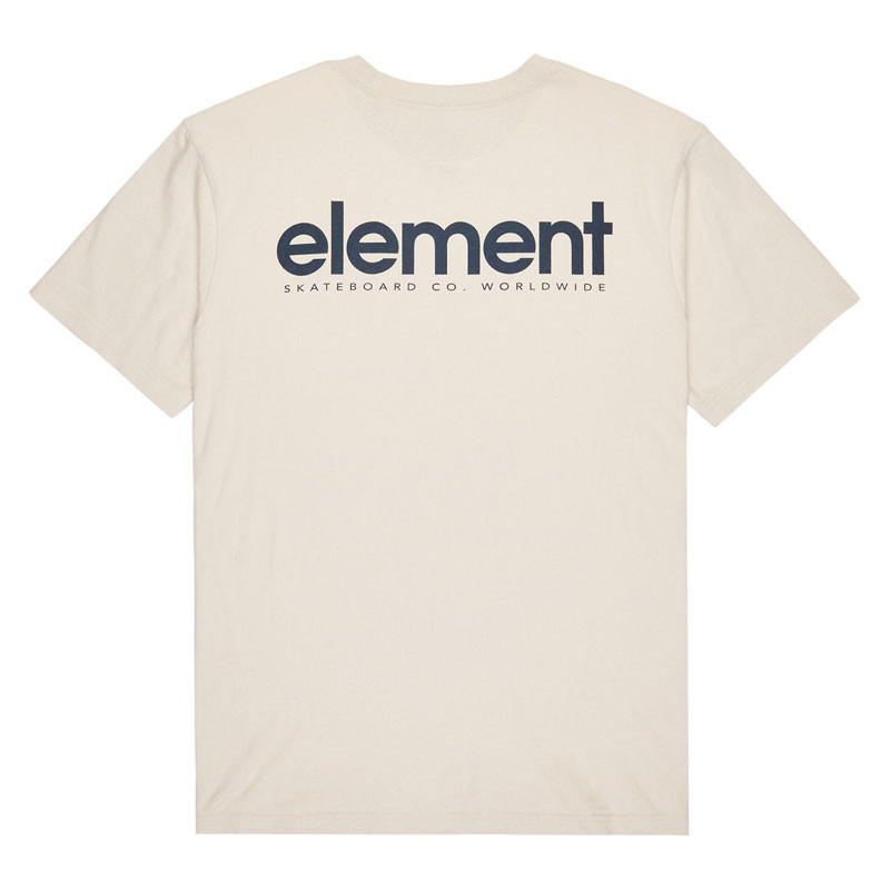 Camiseta Element: Lowcase Bp SS (Oat Milk)