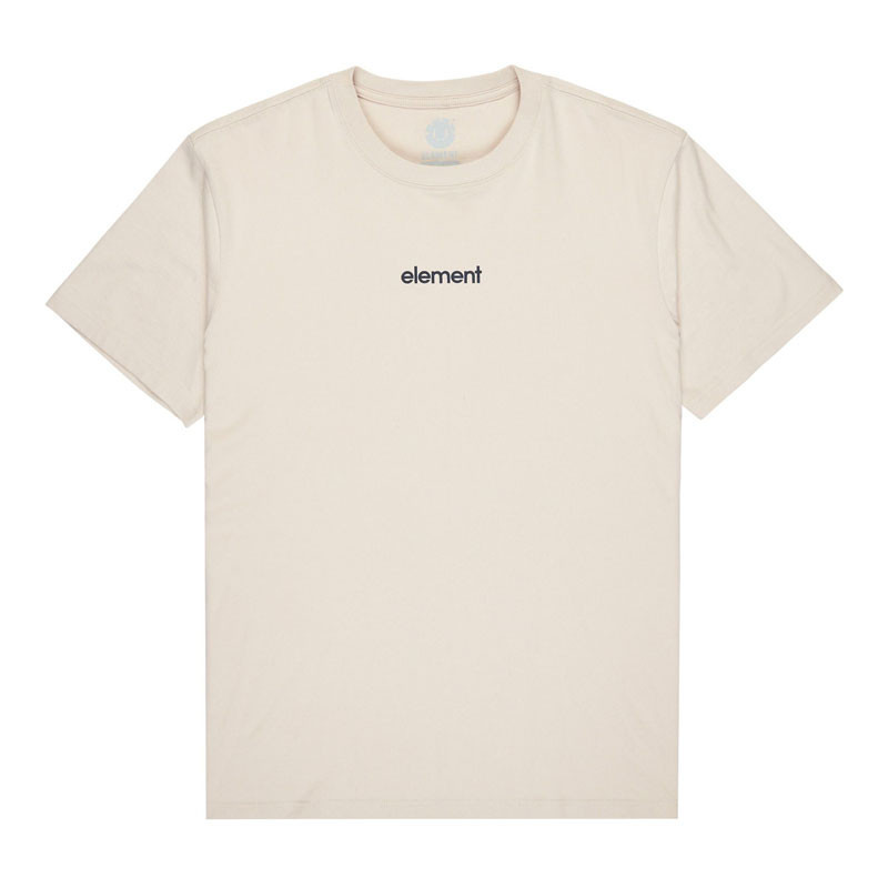 Camiseta Element: Lowcase Bp SS (Oat Milk)