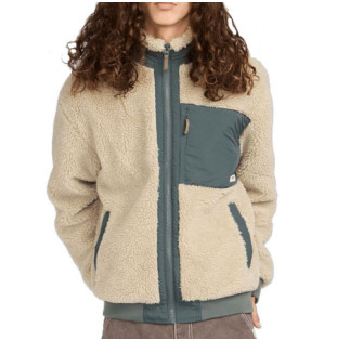 Chaqueta Element: Oak Sherpa (Oat Milk)