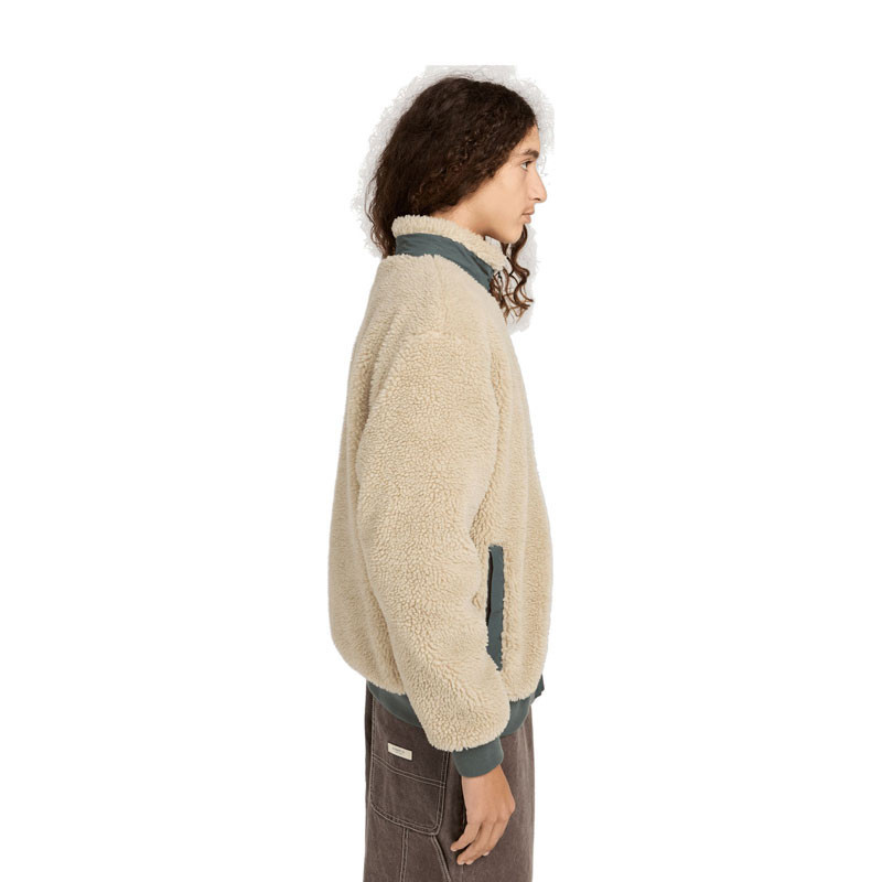 Chaqueta Element: Oak Sherpa (Oat Milk)
