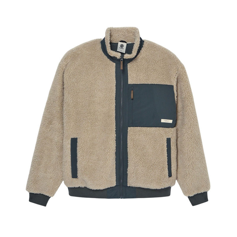 Chaqueta Element: Oak Sherpa (Oat Milk)