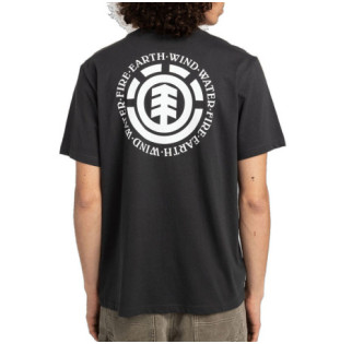 Camiseta Element: Seal Bp SS (Off Black)