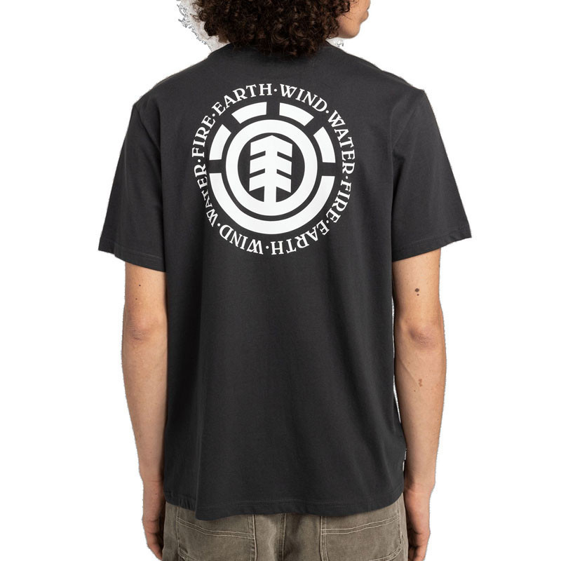 Camiseta Element: Seal Bp SS (Off Black)