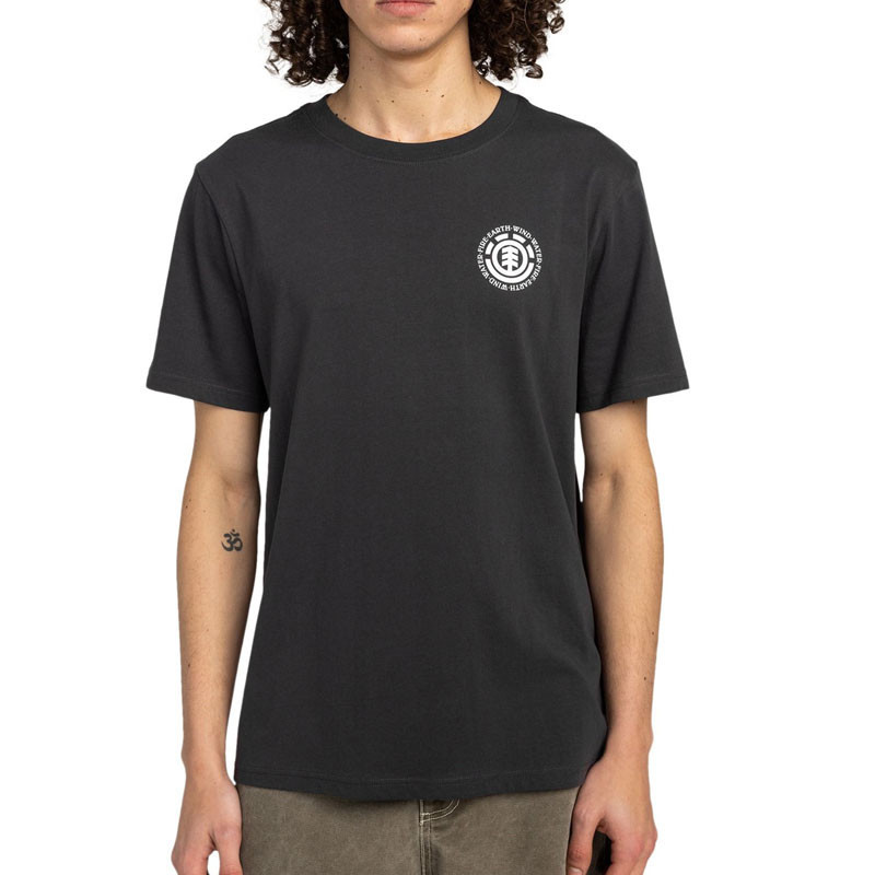 Camiseta Element: Seal Bp SS (Off Black)
