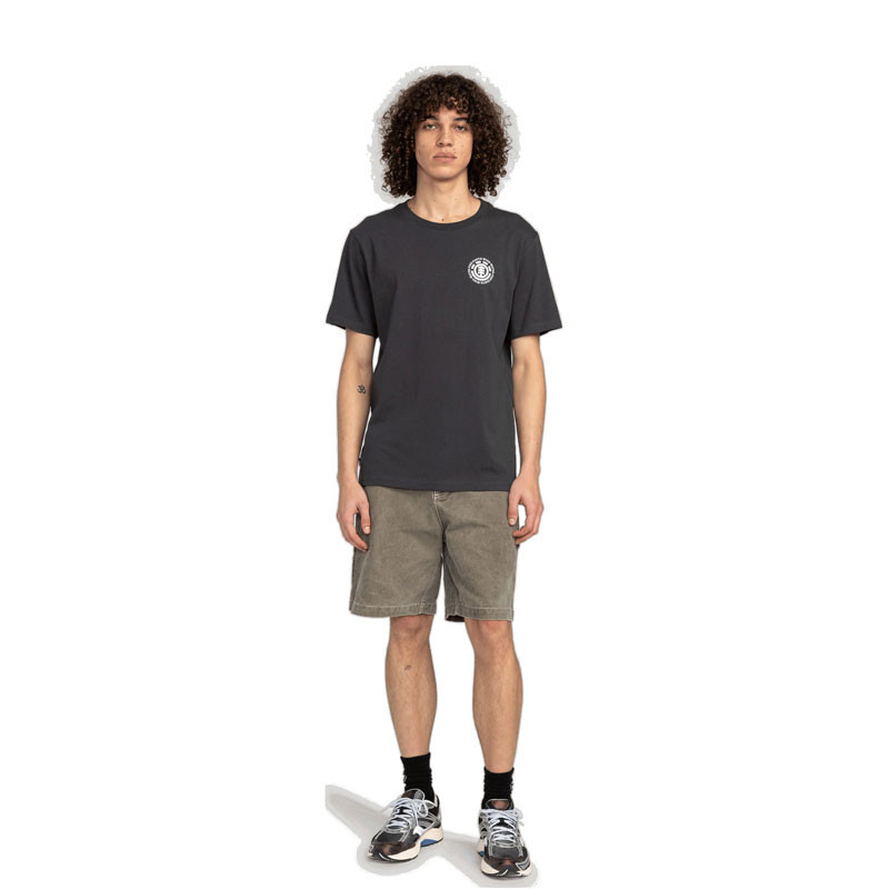 Camiseta Element: Seal Bp SS (Off Black)