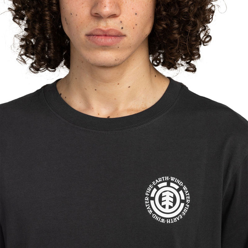 Camiseta Element: Seal Bp SS (Off Black)
