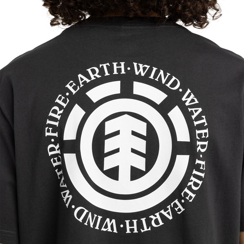 Camiseta Element: Seal Bp SS (Off Black)