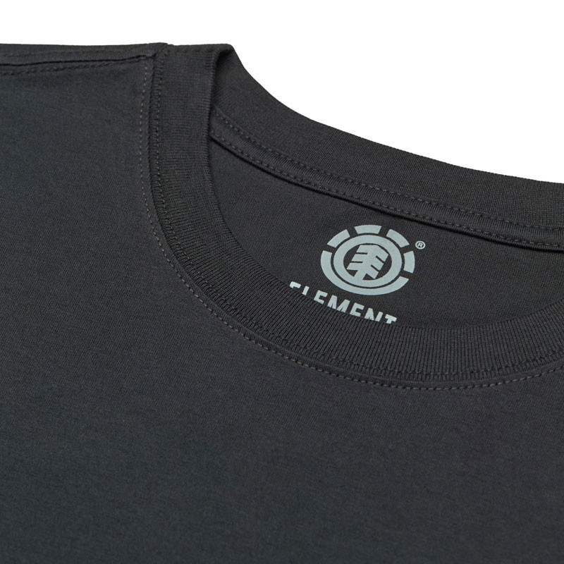Camiseta Element: Seal Bp SS (Off Black)