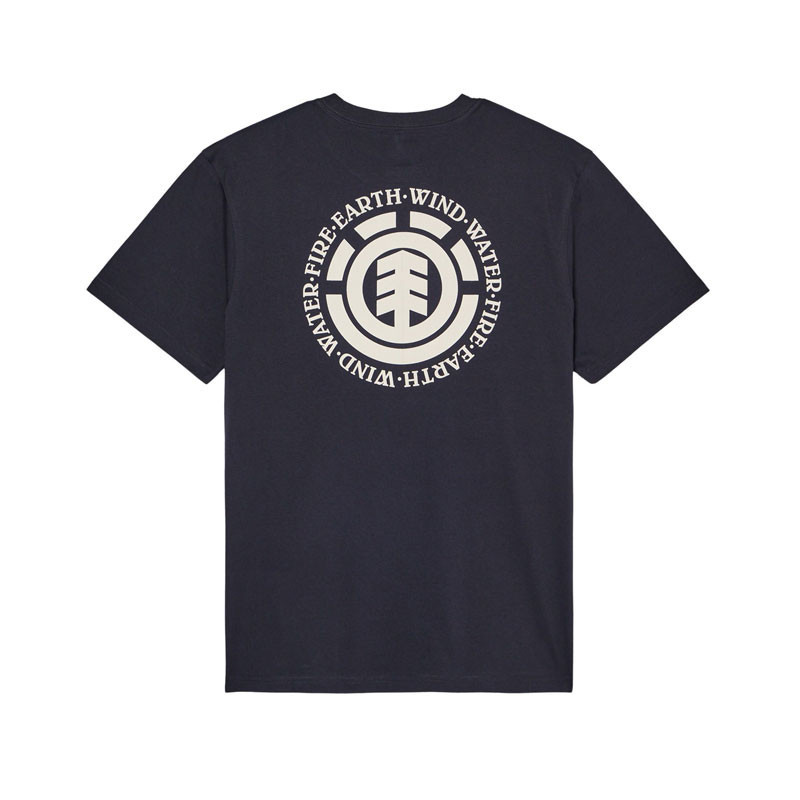 Camiseta Element: Seal Bp SS (Off Black)