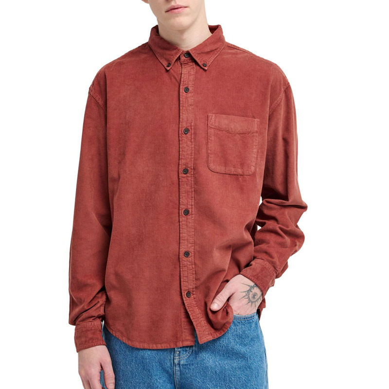 Camisa Element: Button Down Regular Corduroy (Apple Buttr)