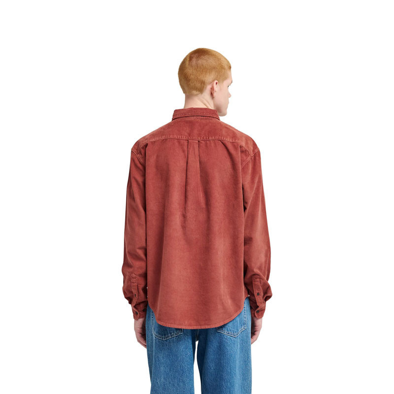 Camisa Element: Button Down Regular Corduroy (Apple Buttr)