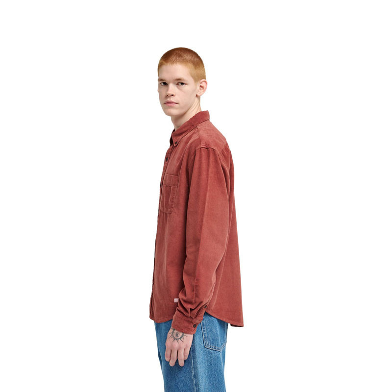 Camisa Element: Button Down Regular Corduroy (Apple Buttr)