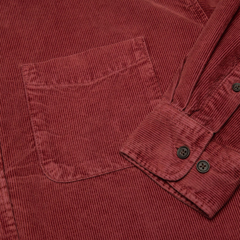Camisa Element: Button Down Regular Corduroy (Apple Buttr)