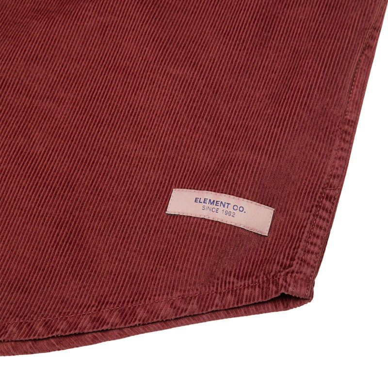 Camisa Element: Button Down Regular Corduroy (Apple Buttr)