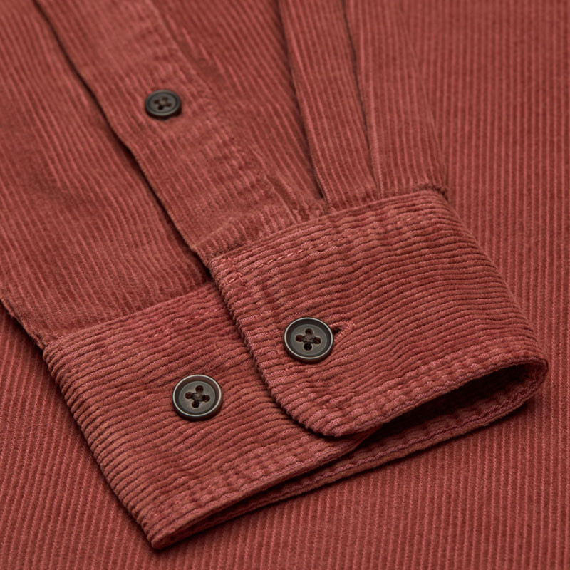 Camisa Element: Button Down Regular Corduroy (Apple Buttr)