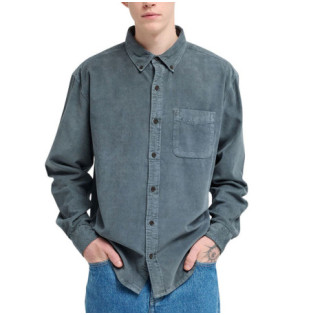 Camisa Element: Button Down Regular Corduroy (Dark Slate)
