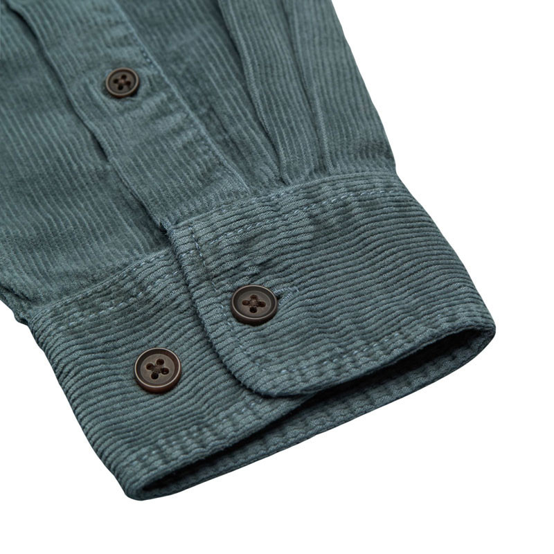 Camisa Element: Button Down Regular Corduroy (Dark Slate)