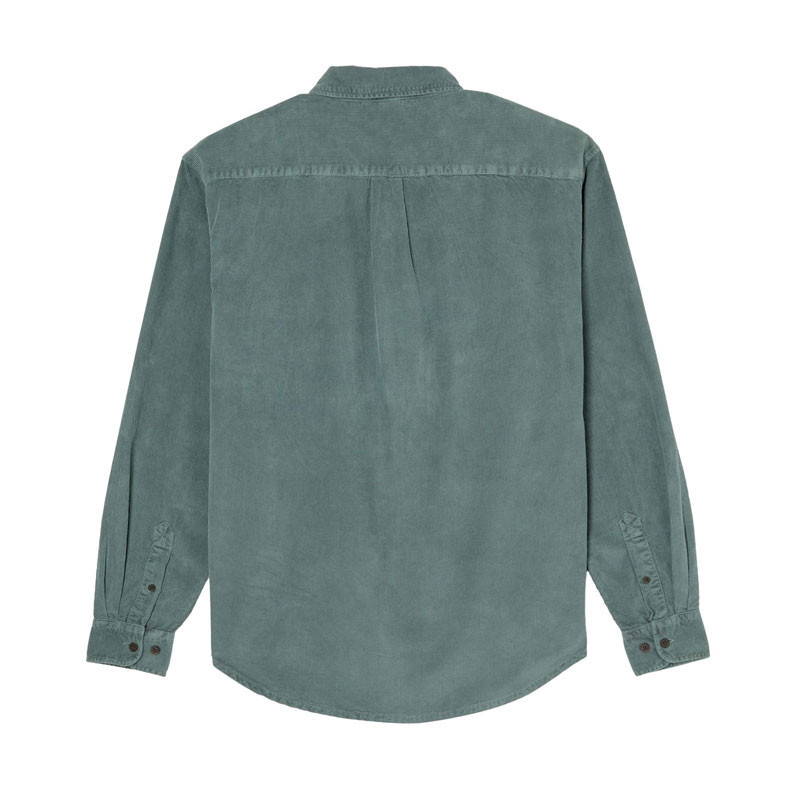 Camisa Element: Button Down Regular Corduroy (Dark Slate)